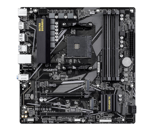 Gigabyte B550M DS3H R2 - 1513000 - zdjęcie 2